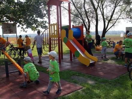 XVIII Rodzinny rajd Rowerowy w Drogomyślu